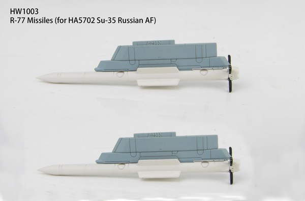 Bild von R-77 Raketen 4er Set für Su-35 Russian Air Force  1:72 Hobby Master HW1003
